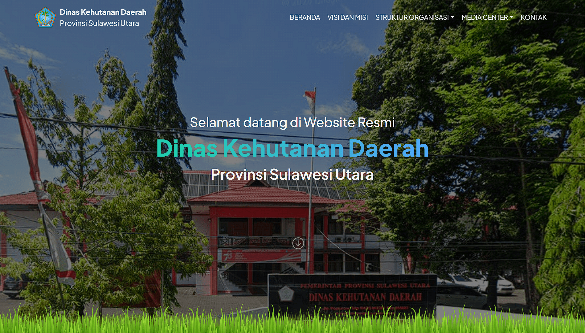 Dinas Kehutanan Sulut