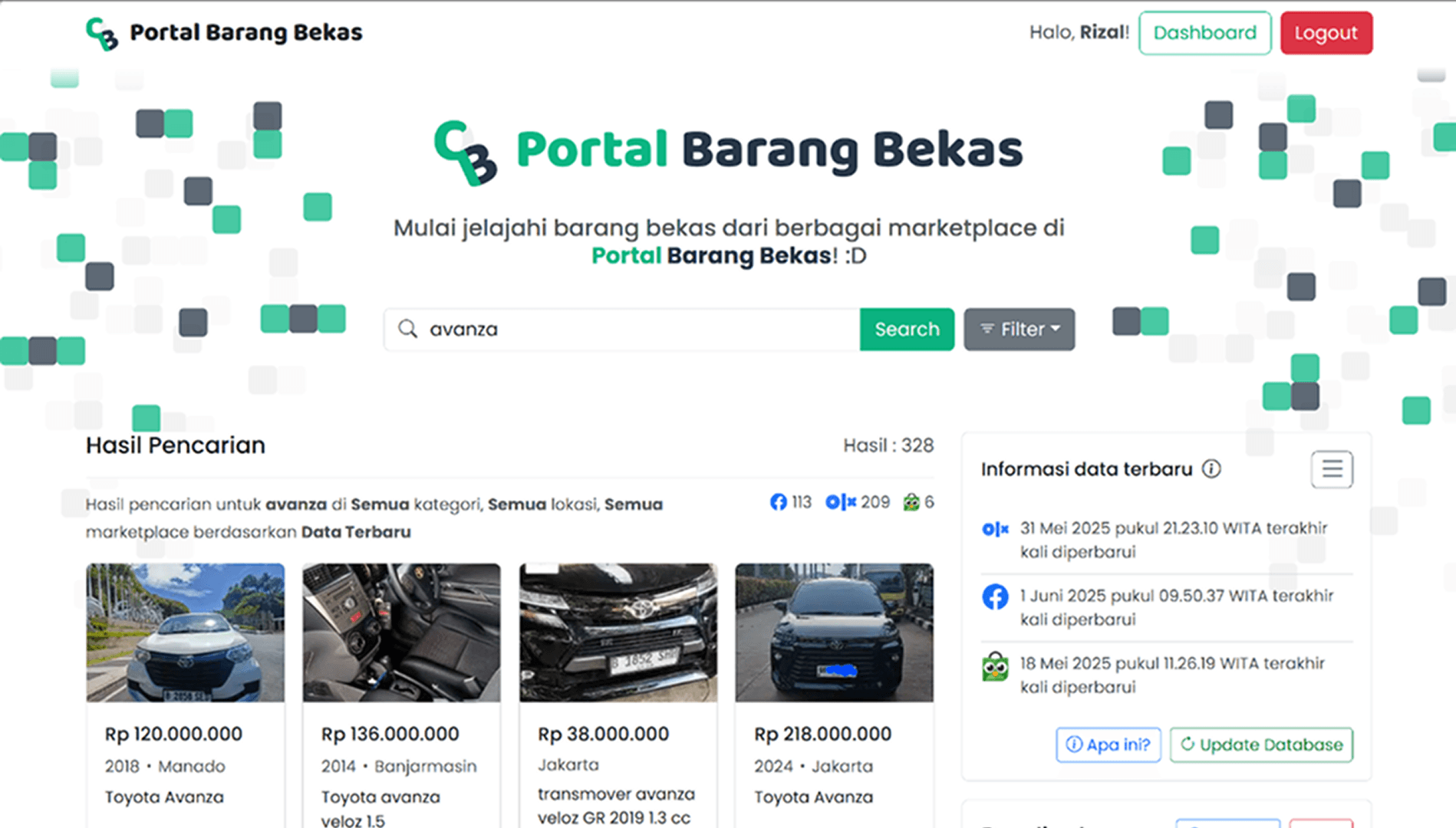 Portal Barang Bekas