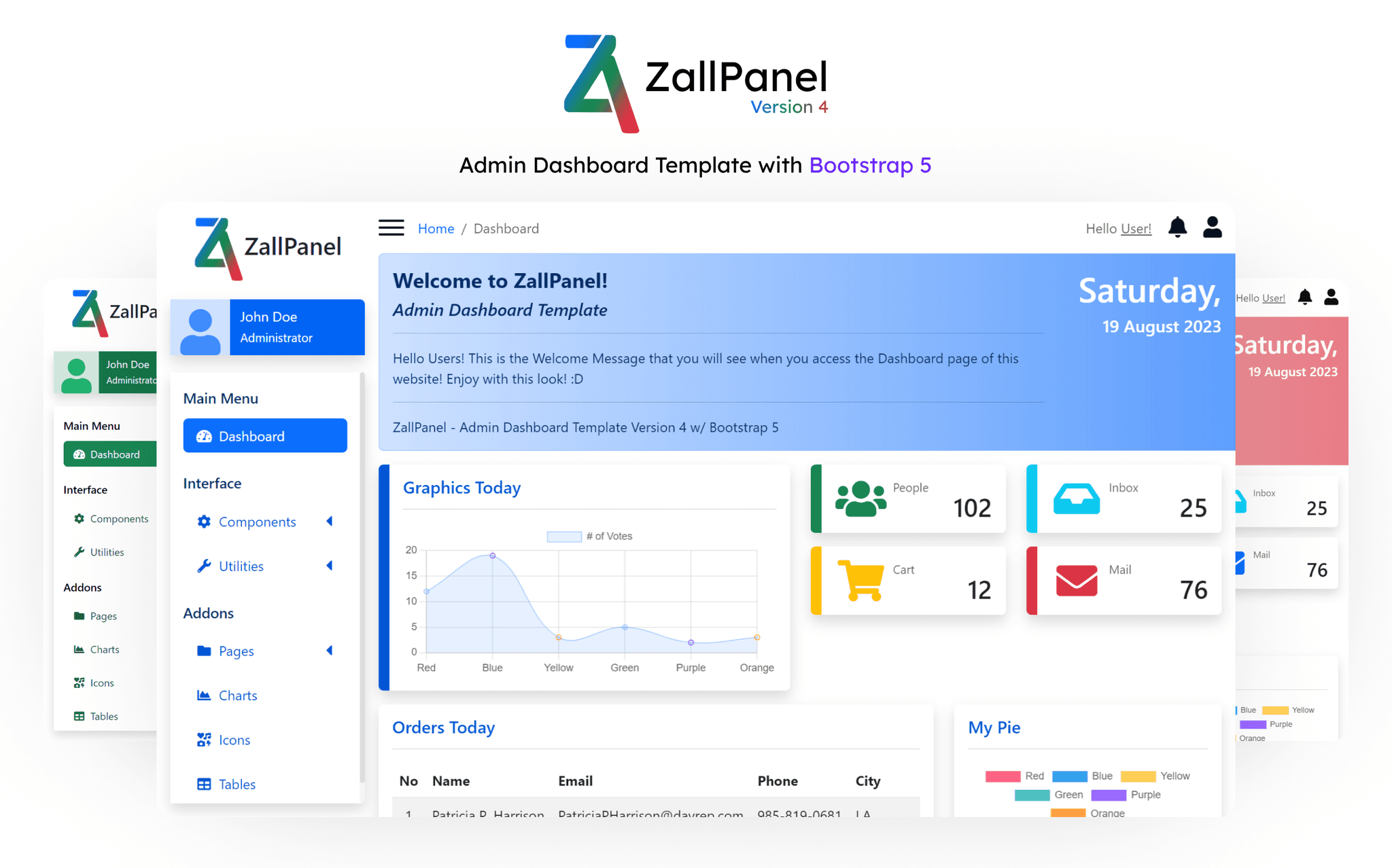 ZallPanel v4